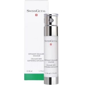 Cellular Skin Softening Exfoliator - White